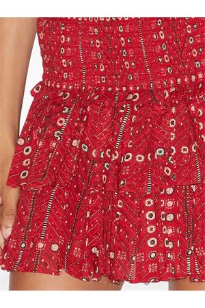 Red Naomi mini skirt MARANT ÉTOILE | JU0022FAC1J19E70RD